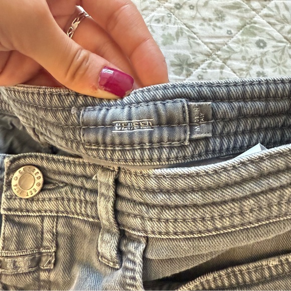 Closed grey skinny jeans with zipper detail - Picture 4 of 8